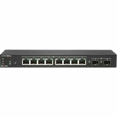 BOOMBOX 8 Port Gigabyte 2 SFP PoE Switch BO2937160